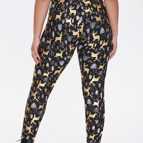 Plus Size Leggings - Picture 3 of 11